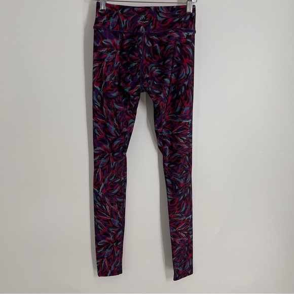 Beyond Yoga Pants - Beyond Yoga XS Brushwork Lux Full Length Legging small midrise 0328